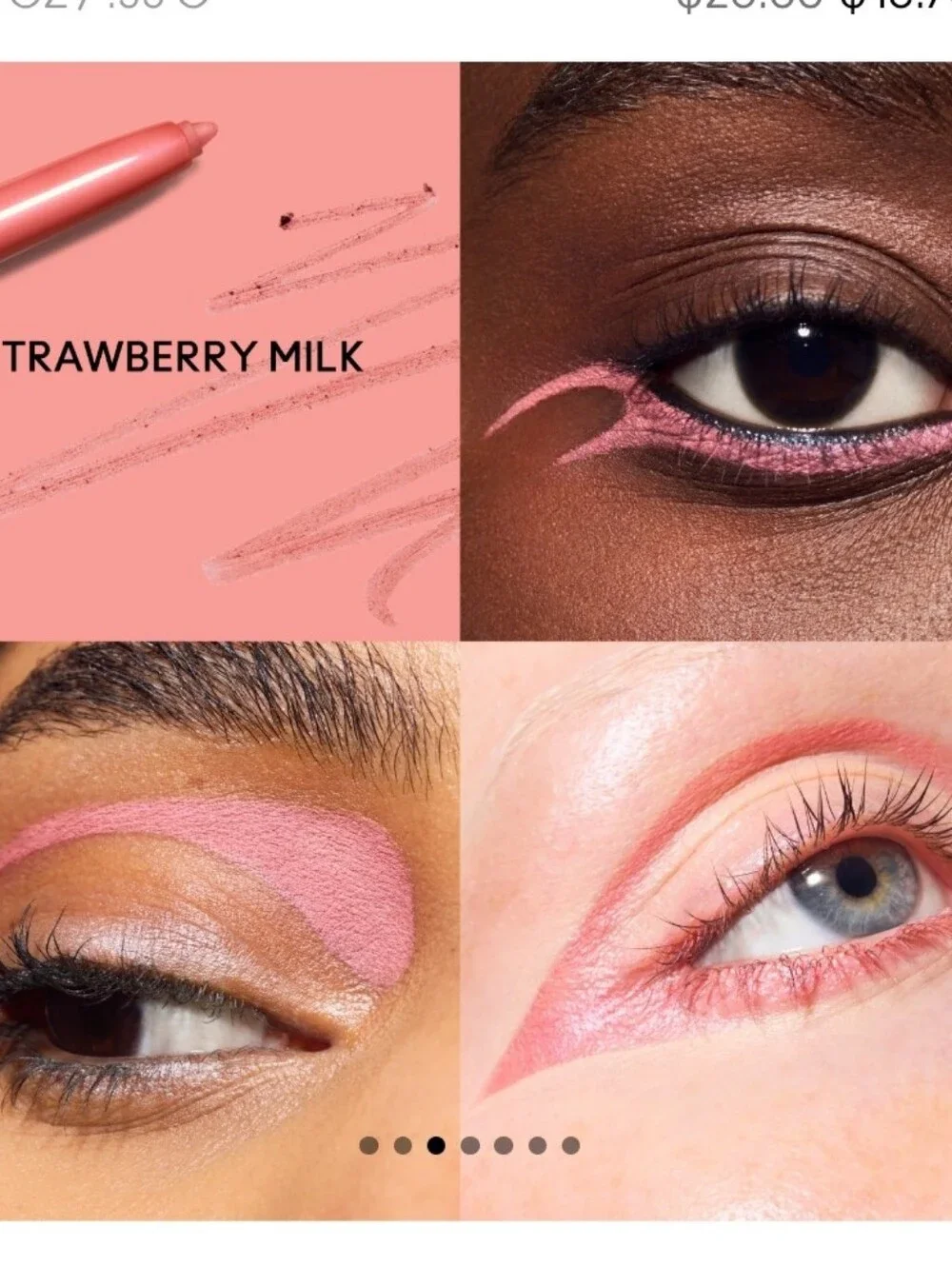 MAC Strawberry Milk Colour Excess Gel Pencil Eye Liner